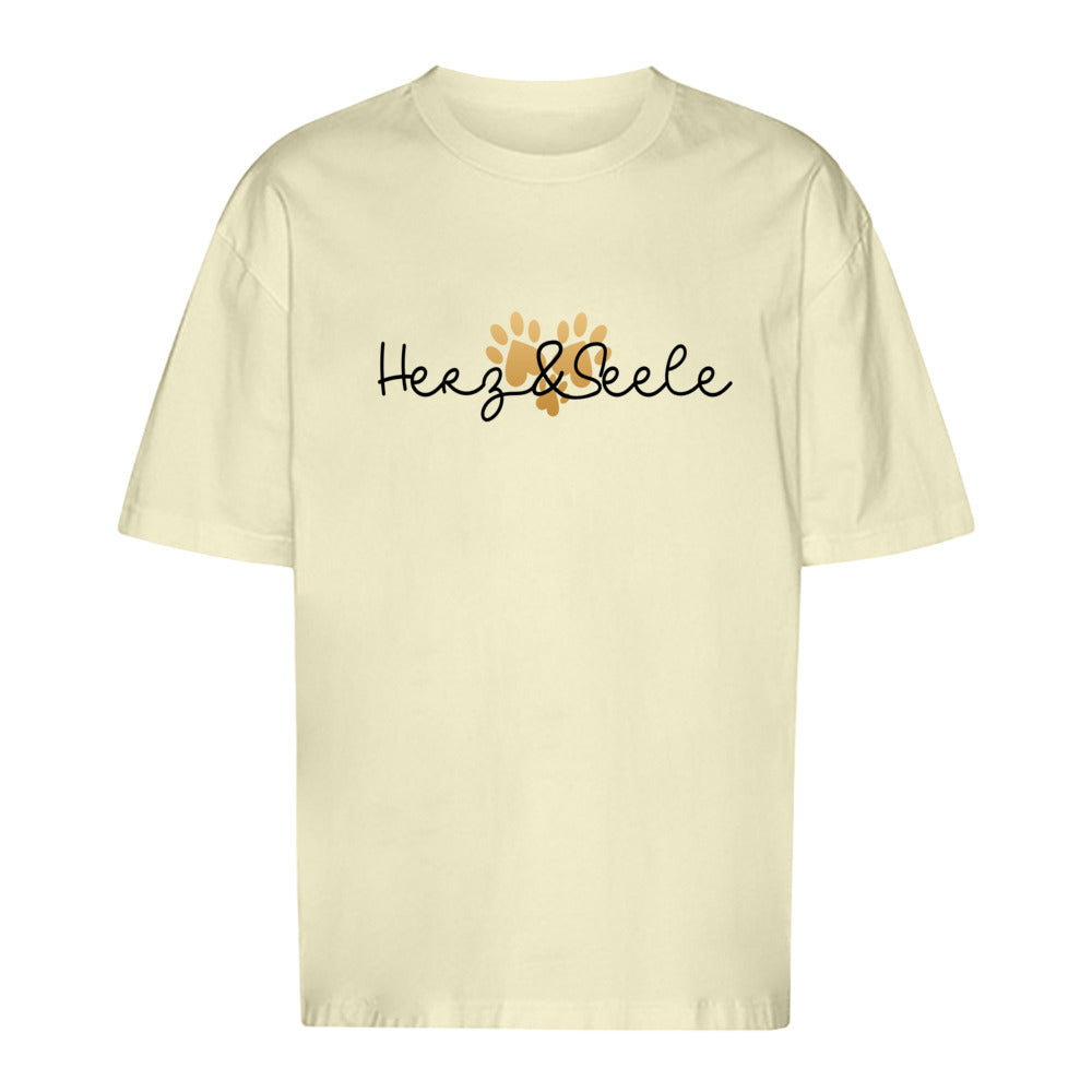 Herz Und Seele - Oversize T-Shirt - Unisex