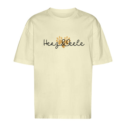 Herz Und Seele - Oversize T-Shirt - Unisex