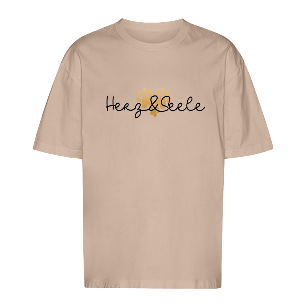 Herz Und Seele - Oversize T-Shirt - Unisex