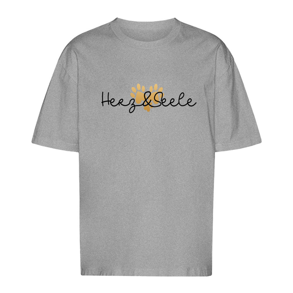Herz Und Seele - Oversize T-Shirt - Unisex