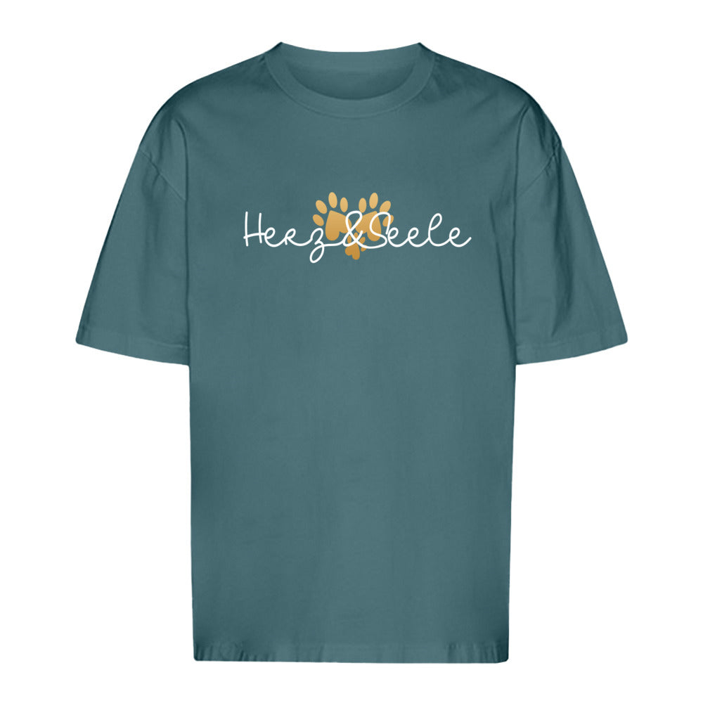 Herz Und Seele - Oversize T-Shirt - Unisex