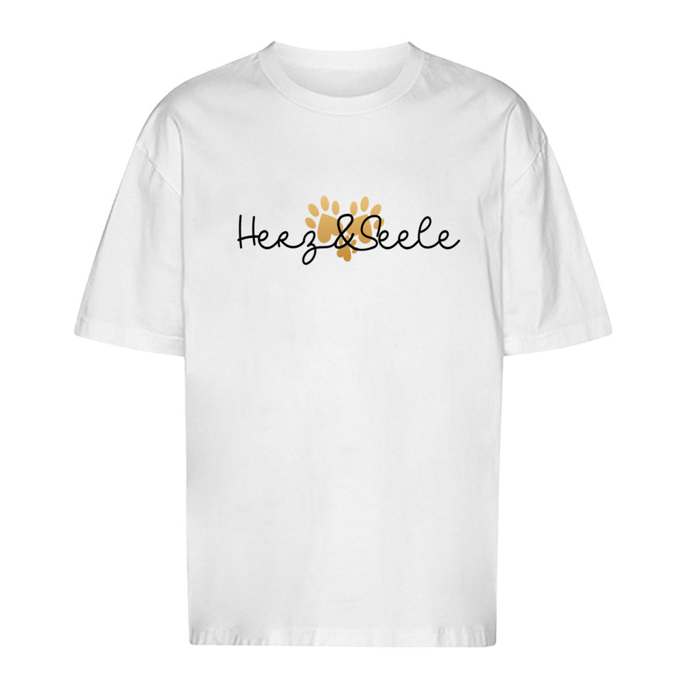 Herz Und Seele - Oversize T-Shirt - Unisex