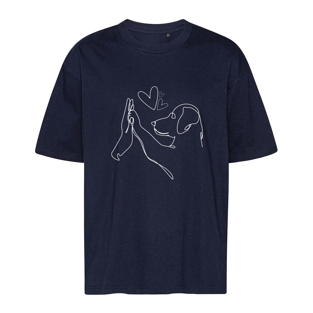 Wahre Liebe - Oversize T-Shirt Unisex