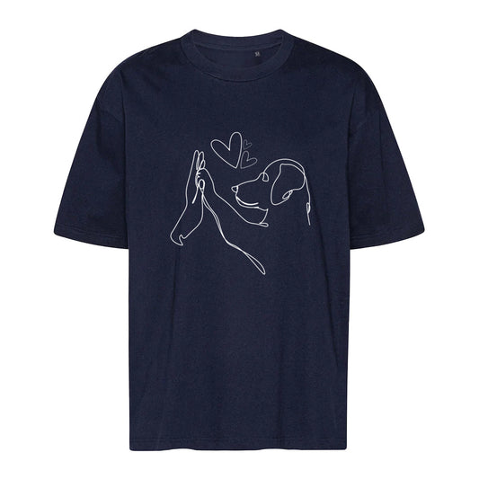 Wahre Liebe - Oversize T-Shirt Unisex