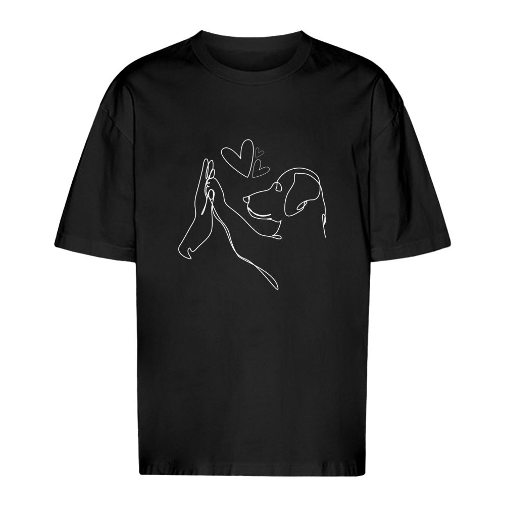 Wahre Liebe - Oversize T-Shirt Unisex