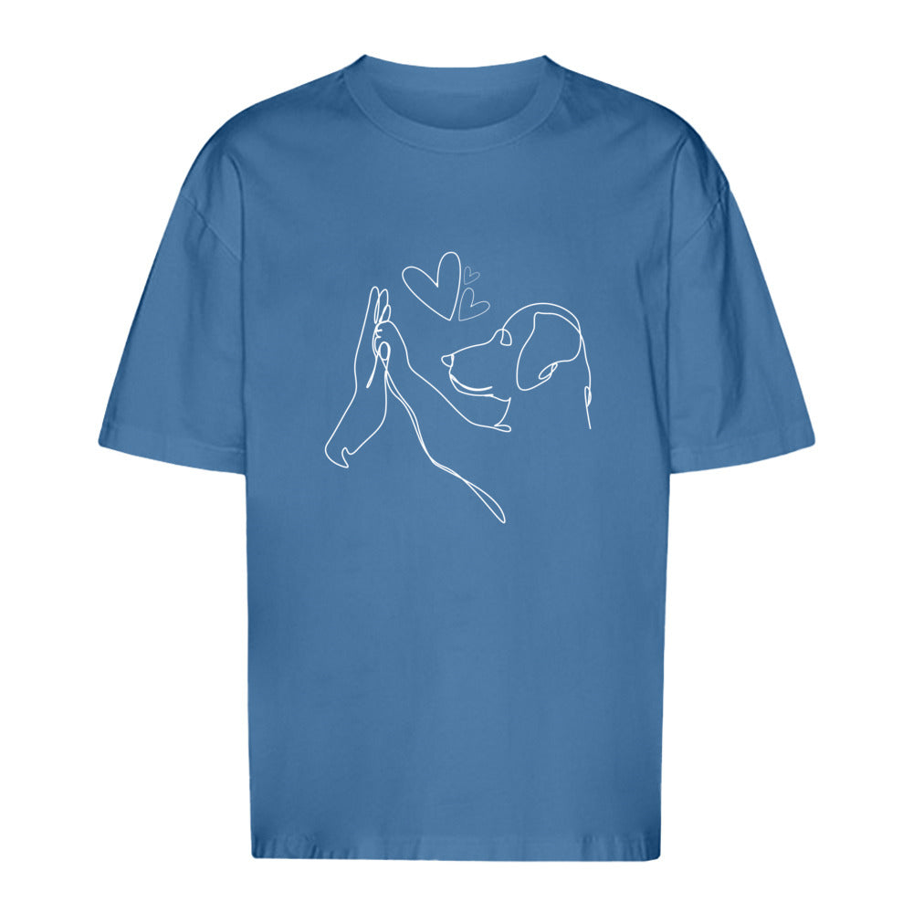 Wahre Liebe - Oversize T-Shirt Unisex