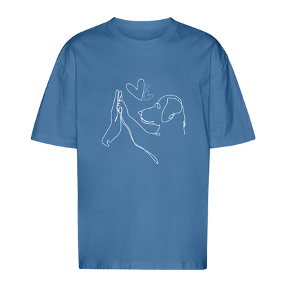 Wahre Liebe - Oversize T-Shirt Unisex