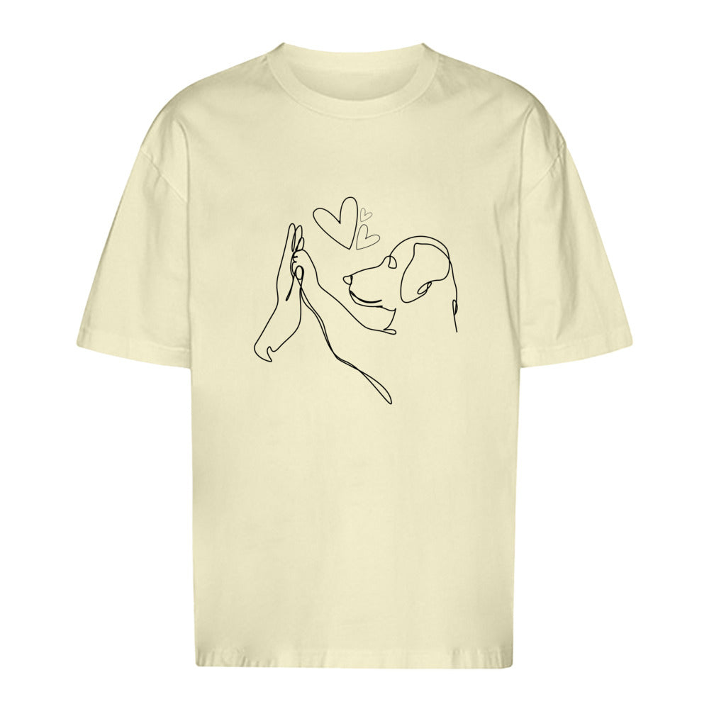 Wahre Liebe - Oversize T-Shirt Unisex