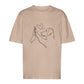 Wahre Liebe - Oversize T-Shirt Unisex