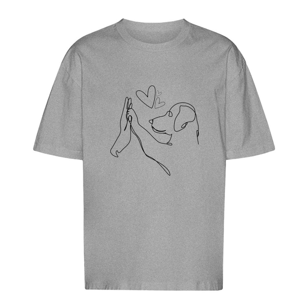Wahre Liebe - Oversize T-Shirt Unisex