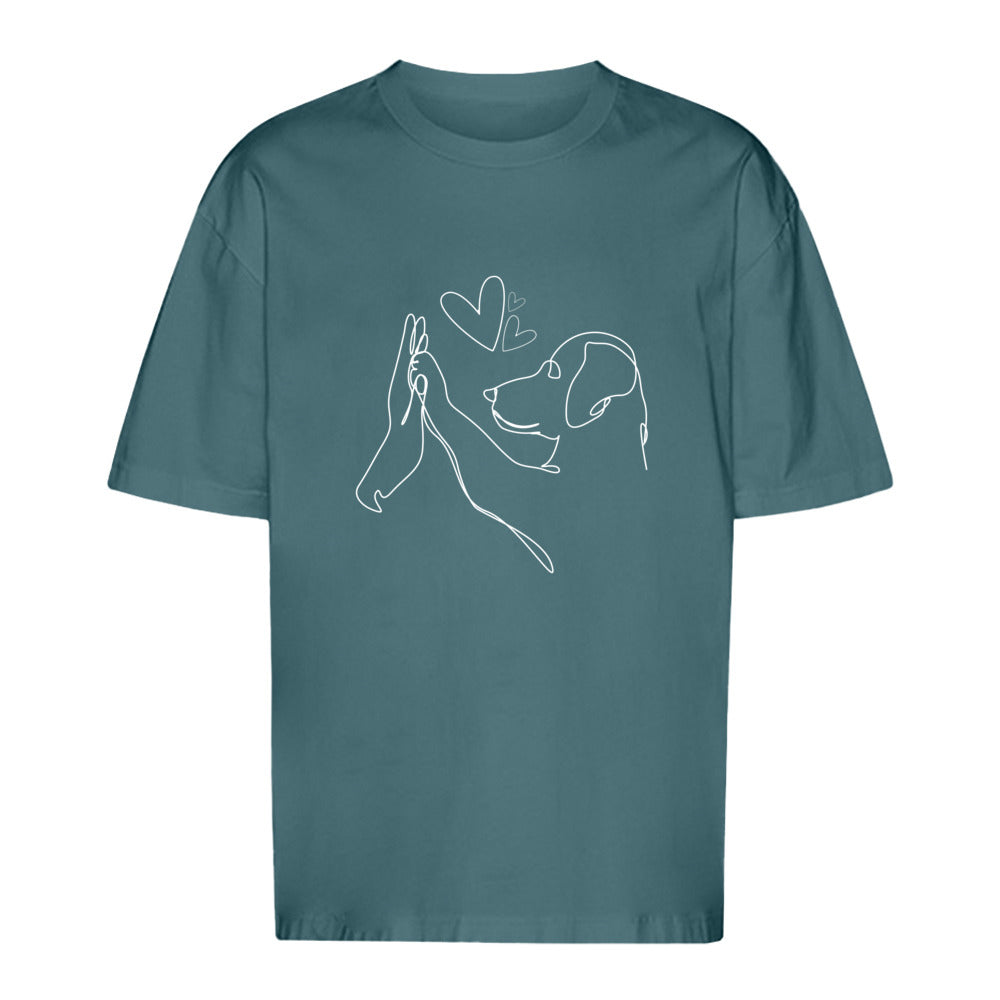 Wahre Liebe - Oversize T-Shirt Unisex