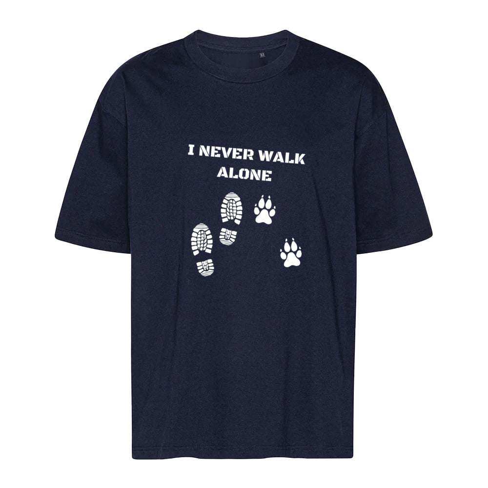 I Never Walk Alone - Oversize T-Shirt - Unisex