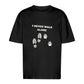 I Never Walk Alone - Oversize T-Shirt - Unisex