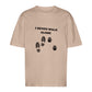 I Never Walk Alone - Oversize T-Shirt - Unisex