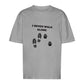 I Never Walk Alone - Oversize T-Shirt - Unisex