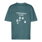 I Never Walk Alone - Oversize T-Shirt - Unisex