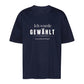 Seelenhund Statement - Oversize T-Shirt - Unisex