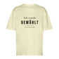 Seelenhund Statement - Oversize T-Shirt - Unisex