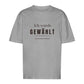 Seelenhund Statement - Oversize T-Shirt - Unisex