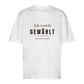 Seelenhund Statement - Oversize T-Shirt - Unisex