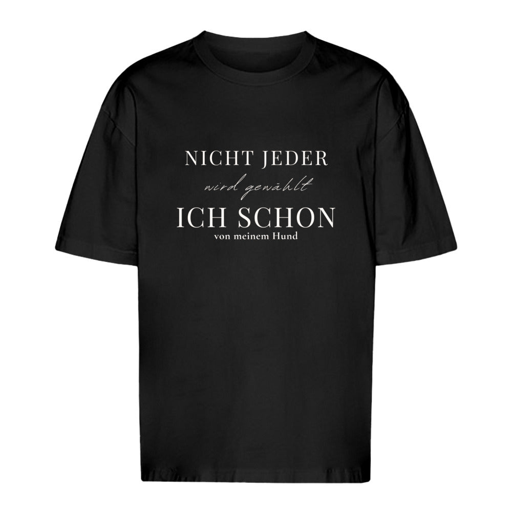 Vom Hund erwählt - Oversize T-Shirt - Unisex