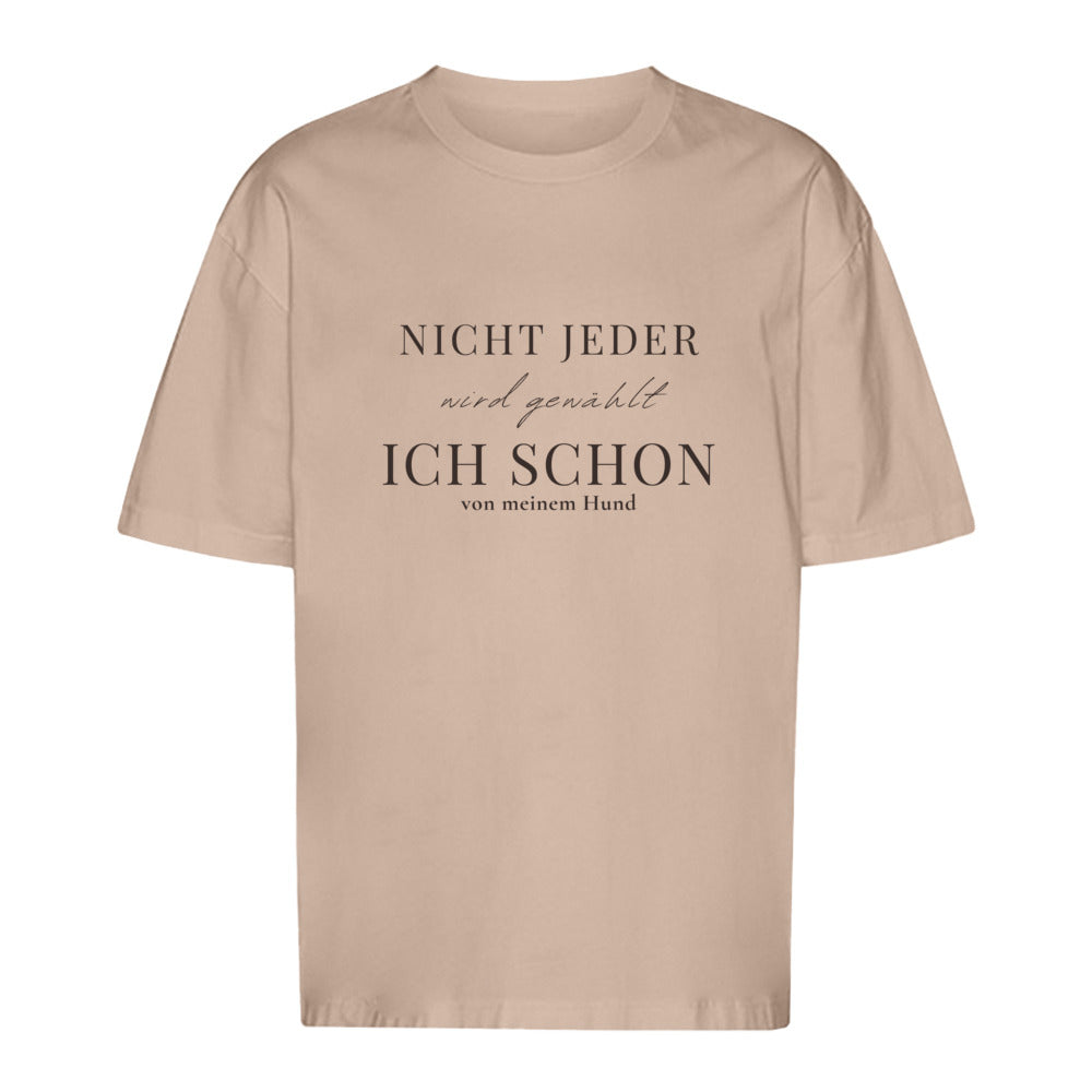 Vom Hund erwählt - Oversize T-Shirt - Unisex