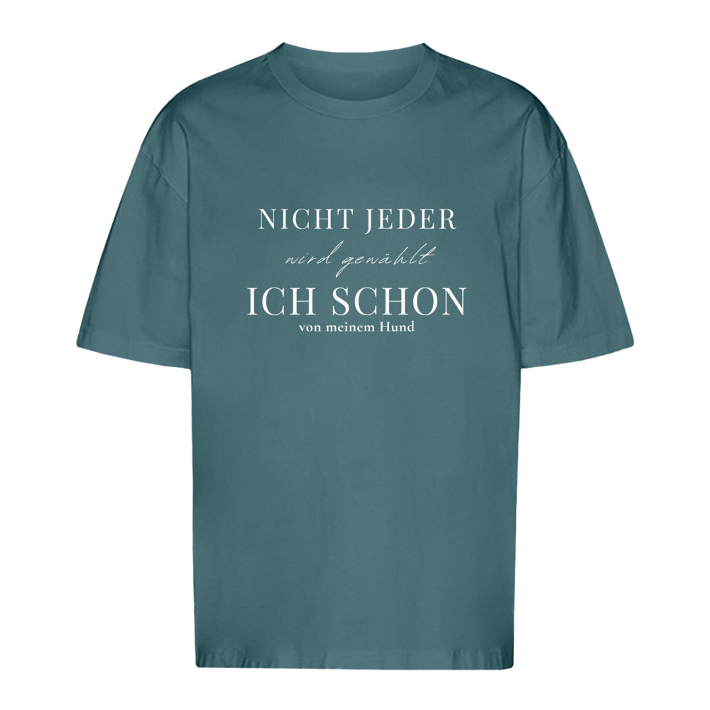 Vom Hund erwählt - Oversize T-Shirt - Unisex