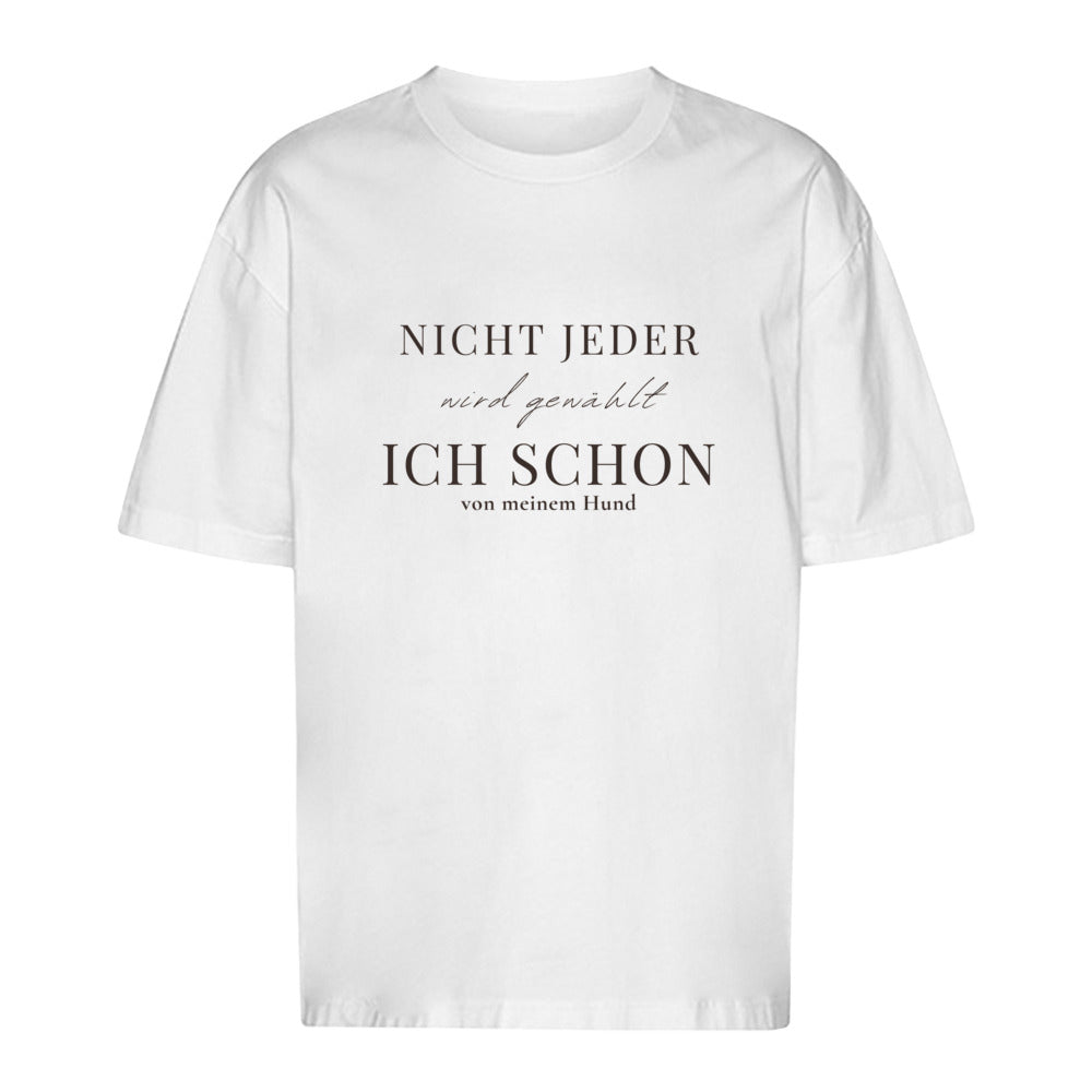 Vom Hund erwählt - Oversize T-Shirt - Unisex