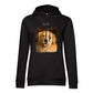 Personalisiertes Hunde Bio-Hoodie für Damen mit Foto