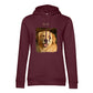 Personalisiertes Hunde Bio-Hoodie für Damen mit Foto