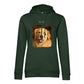 Personalisiertes Hunde Bio-Hoodie für Damen mit Foto