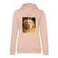 Personalisiertes Hunde Bio-Hoodie für Damen mit Foto