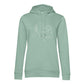 Wahre Liebe - Bio-Hoodie für Damen-Dein Wunschtext