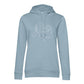 Wahre Liebe - Bio-Hoodie für Damen-Dein Wunschtext