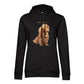 Personalisierter Hunde Hoodie für Damen mit Foto – Hintergrund wird entfernt