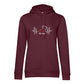 Loyal Heart |Personalisiert|- Bio-Hoodie für Damen