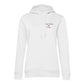 Personalisierter Dog Mom - Bio-Hoodie für Damen