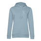 Personalisierter Dog Mom - Bio-Hoodie für Damen