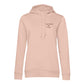Personalisierter Dog Mom - Bio-Hoodie für Damen