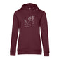 Chihuahua Team - Bio-Hoodie für Damen-Dein Wunschtext
