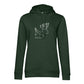 Chihuahua Team - Bio-Hoodie für Damen-Dein Wunschtext