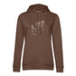 Chihuahua Team - Bio-Hoodie für Damen-Dein Wunschtext