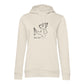 Chihuahua Team - Bio-Hoodie für Damen-Dein Wunschtext