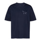 Labrador mit Herz - Oversize T-Shirt - Unisex