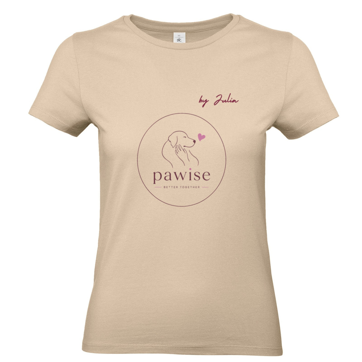 Pawise by Julia T-Shirt für Damen