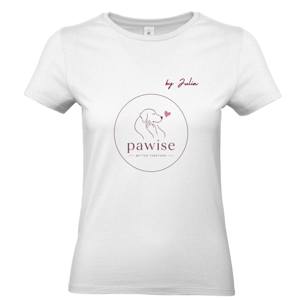 Pawise by Julia T-Shirt für Damen