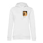 Hunde Bio-Hoodie für Damen mit Foto & Name | Personalisiert