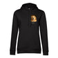 Hunde Bio-Hoodie für Damen mit Foto & Name | Personalisiert