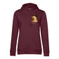 Hunde Bio-Hoodie für Damen mit Foto & Name | Personalisiert
