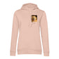 Hunde Bio-Hoodie für Damen mit Foto & Name | Personalisiert